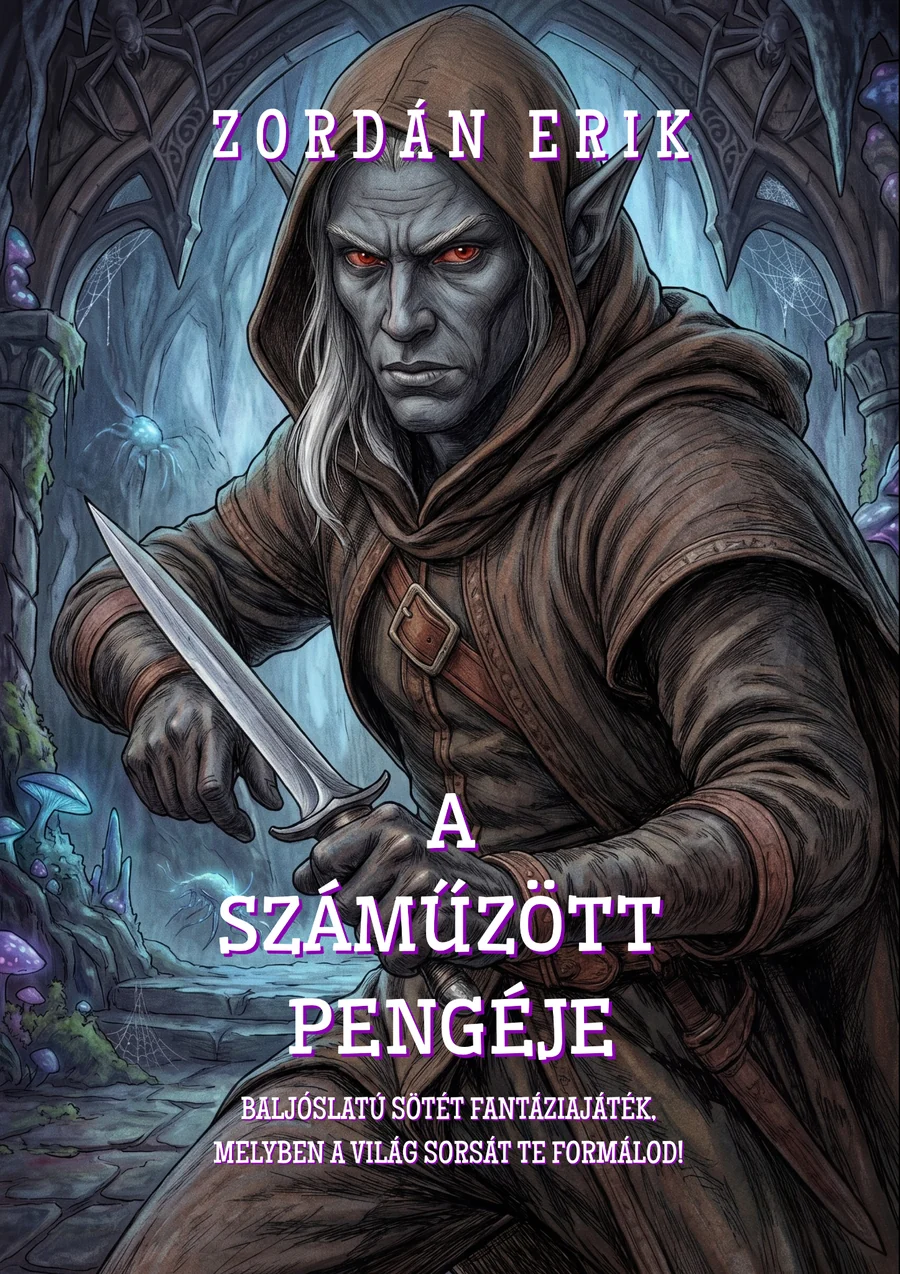 A száműzött pengéje borítóterve
