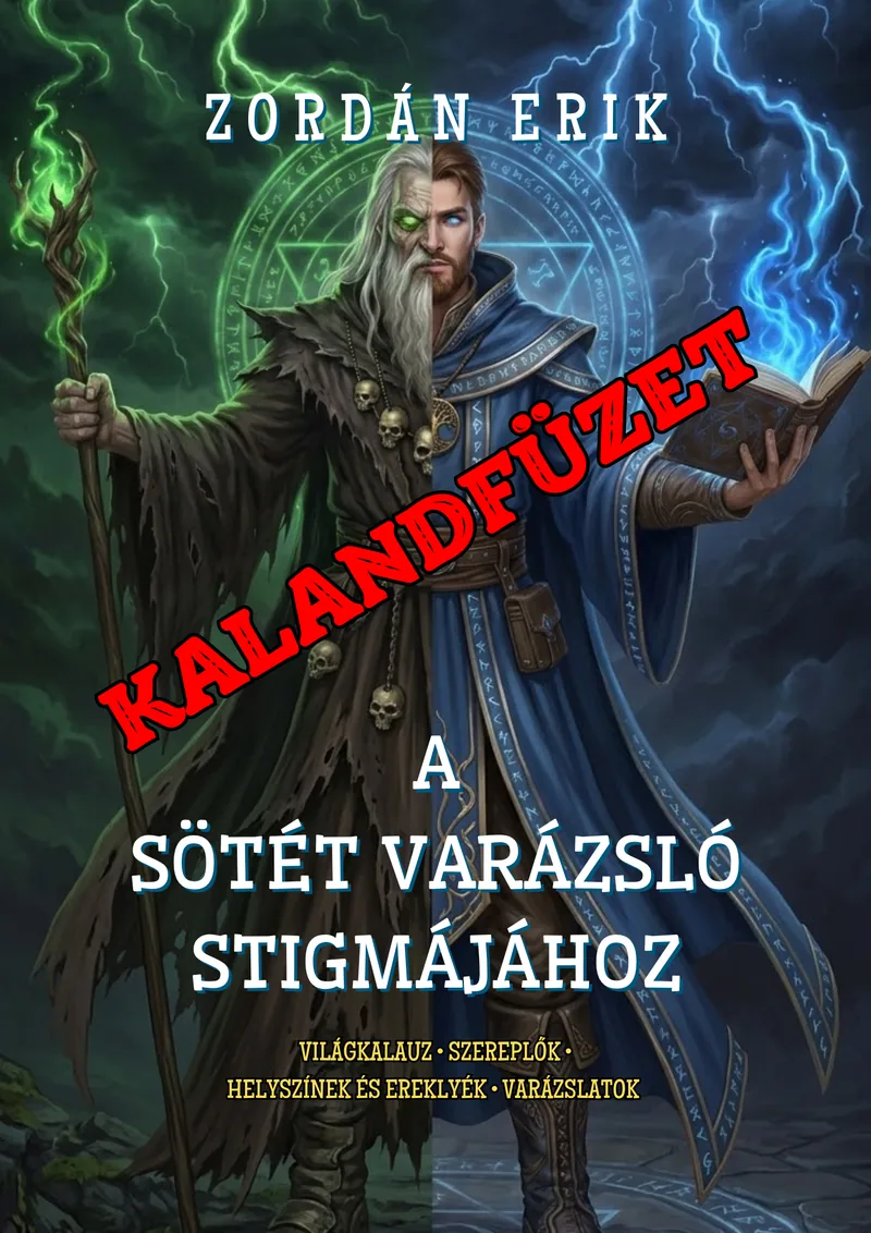 Elevron Kalandfüzet – kiegészítő kötet borítója