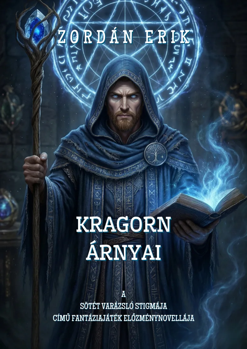 Kragorn árnyai – előzménynovella borítója